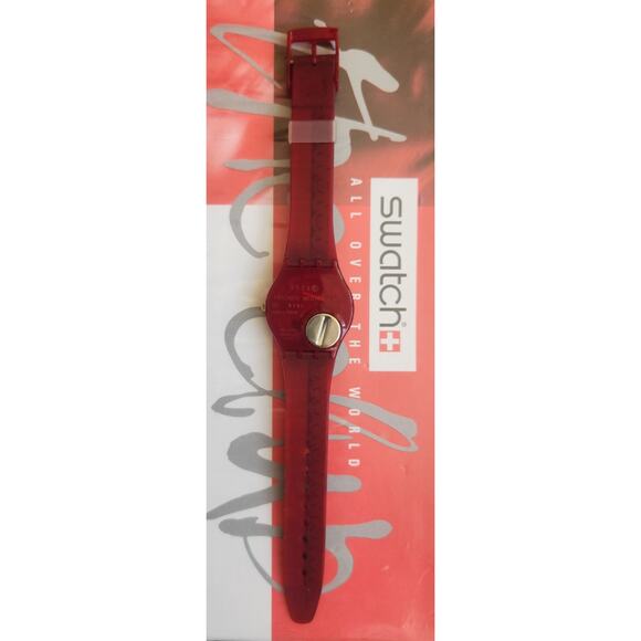 Swatch watch MR. WATSON GR128 1995 Standard Gents New old stock - Picture 8 of 10